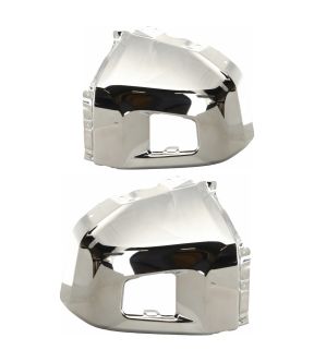 Bumper Guard And Trim Set For 14-21 Toyota Tundra; CAPA Certified