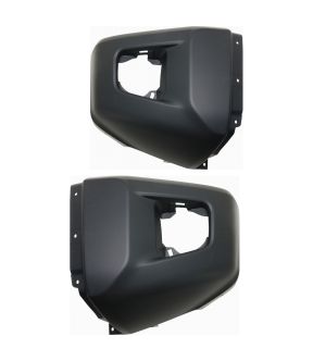 Bumper Guard And Trim Set For 14-21 Toyota Tundra