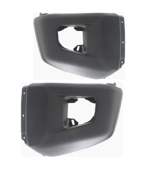 Bumper Guard And Trim Set For 14-21 Toyota Tundra