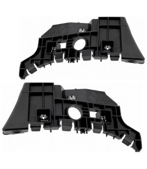 Bumper Cover Set For 14-15 GMC Sierra 1500; CAPA Certified
