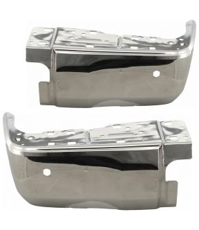 Bumper Guard And Trim Set For 14-21 Toyota Tundra; CAPA Certified