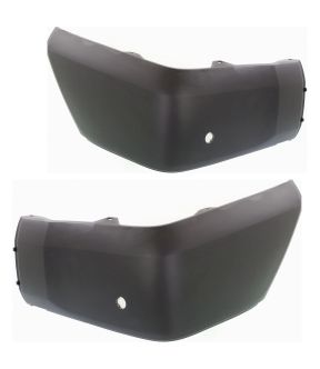 Bumper Guard And Trim Set For 14-21 Toyota Tundra
