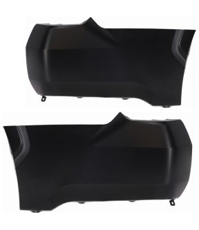 Bumper Guard And Trim Set For 22-25 Toyota Tundra; CAPA Certified
