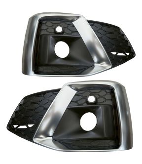 Fog Light Set For 20-25 Audi A5 Quattro, 20-25 Audi A5 Sportback, 20-24 Audi S5, 20-25 Audi S5 Sportback