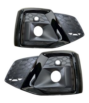 Fog Light Set For 20-25 Audi A5 Quattro, 20-25 Audi A5 Sportback, 20-24 Audi S5, 20-25 Audi S5 Sportback