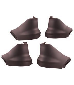 Bumper Guard And Trim Set For 13-16 Ford Escape