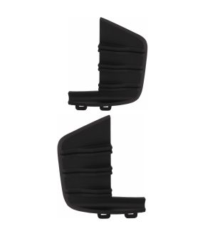 Bumper Cover Set For 19-21 Chevrolet Silverado 1500, 22 Chevrolet Silverado 1500 LTD; CAPA Certified