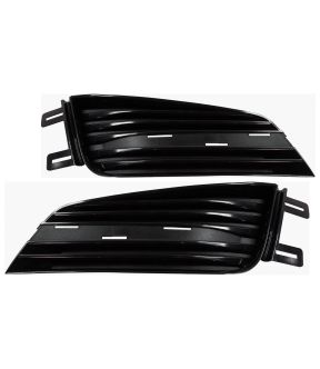 Bumper Cover Set For 15-19 Cadillac ATS