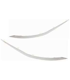 Bumper Cover Set For 15-18 Nissan Murano
