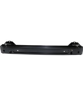 Rear Bumper Impact Bar For 16-23 Fiat 500X, 15-23 Jeep Renegade; CAPA Certified