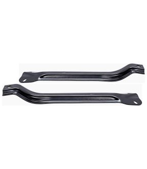 Bumper Bar And Absorber Set For 16-23 Toyota Tacoma; CAPA Certified