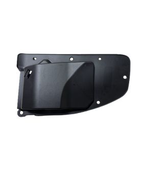 Right Passenger Side Front Bumper Grille Insert For 20-25 Jeep Gladiator, 18-25 Jeep Wrangler; CAPA Certified