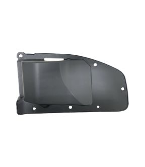 Left Driver Side Front Bumper Grille Insert For 20-25 Jeep Gladiator, 18-25 Jeep Wrangler; CAPA Certified