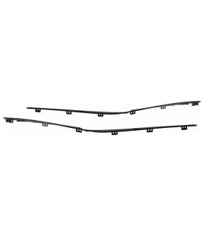 Bumper Cover Set For 16-25 Chevrolet Malibu