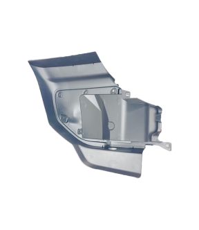 Left Driver Side Front Outer Bumper Extension For 20-25 Jeep Gladiator, 18-25 Jeep Wrangler