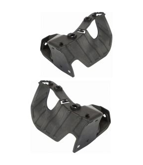 Bumper Cover Set For 07-13 GMC Sierra 1500; CAPA Certified