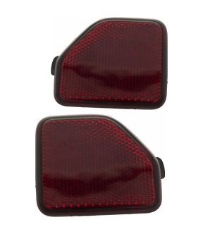 Bumper Guard And Trim Set For 18-25 Jeep Wrangler; CAPA Certified