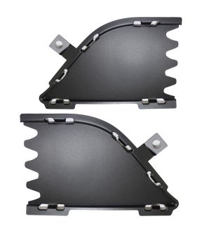 Bumper Guard And Trim Set For 17-23 Chrysler 300