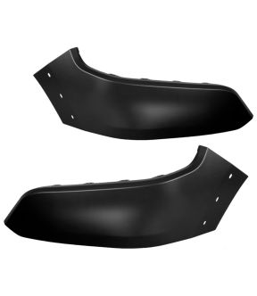 Front Lower Bumper To Body Filler Panel Set For 19-24 Ram 1500; CAPA Certified