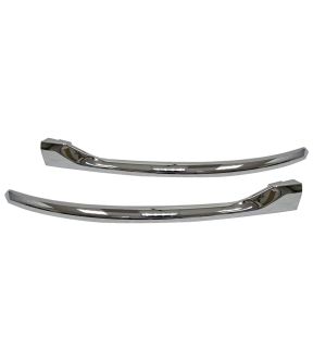 Bumper Cover Set For 22-25 Jeep Grand Cherokee