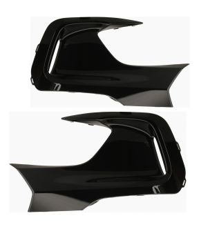 Bumper Cover Set For 23-26 Honda HR-V; CAPA Certified