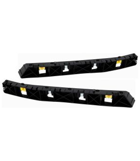 Bumper Cover Set For 17-18 Hyundai Elantra; CAPA Certified