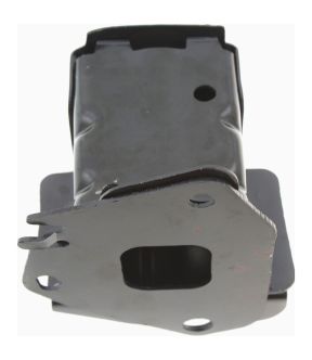 Left Driver Side Bumper For 08-13 Nissan Rogue, 14-15 Nissan Rogue Select; CAPA Certified