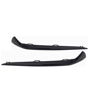 Front Lower Bumper Cover Molding Set For 22-25 Acura RDX