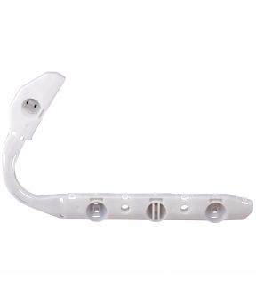 Right Passenger Side Bumper For 08-13 Nissan Rogue, 14-15 Nissan Rogue Select