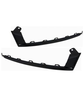 Bumper Cover Set For 18-20 Honda Accord; CAPA Certified