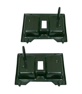 Bumper Bracket And Hardware Set For 07-10 Hyundai Elantra