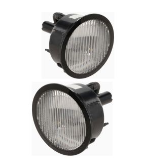 Fog Light Set For 04-06 Nissan Maxima; CAPA Certified