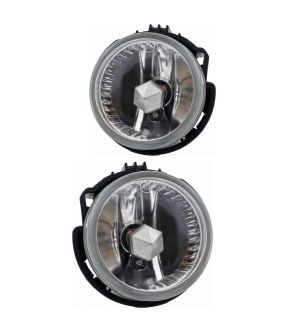 Fog Light Set For 09-13 Subaru Forester, 08-10 Subaru Impreza; CAPA Certified