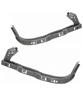 Bumper Bar And Absorber Set For 06-11 Honda Civic; CAPA Certified