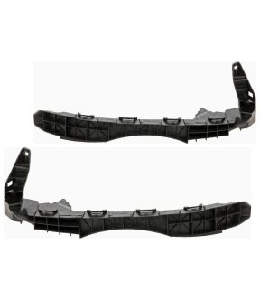 Front Upper Bumper Cover Support Set For 13-17 Honda Accord; CAPA Certified