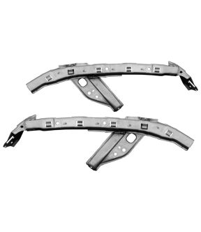 Bumper Cover Set For 12-15 Honda Civic