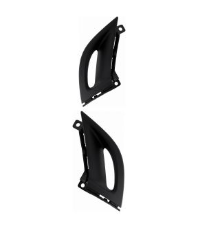 Bumper Cover Set For 23-25 Honda Accord; CAPA Certified