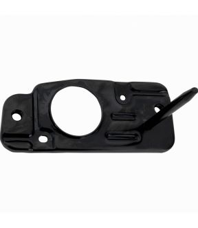 Left Driver Side Bumper For 13-16 Hyundai Santa Fe, 13-16 Hyundai Santa Fe XL; CAPA Certified