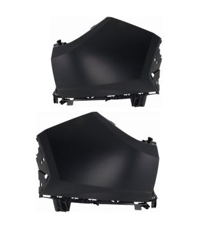Bumper Cover Set For 22-24 Hyundai Tucson; CAPA Certified