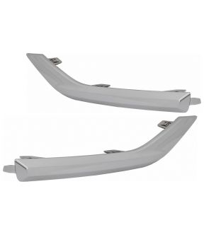 Bumper Cover Set For 21-23 Hyundai Santa Fe