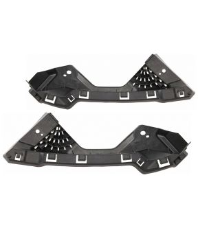 Bumper Cover Set For 23-26 Honda CR-V; CAPA Certified