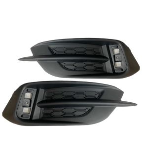 Bumper Cover Set For 18-21 Honda Civic