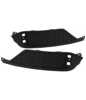 Bumper Cover Set For 16-20 Honda Civic
