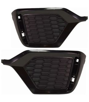 Bumper Cover Set For 17-19 Honda Civic; CAPA Certified