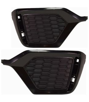 Bumper Cover Set For 17-19 Honda Civic