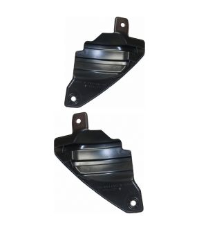 Bumper Bracket And Hardware Set For 16-21 Honda Civic; CAPA Certified