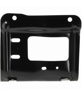 Right Passenger Side Bumper For 11-16 Ford F-250 Super Duty, 11-16 Ford F-350 Super Duty; CAPA Certified