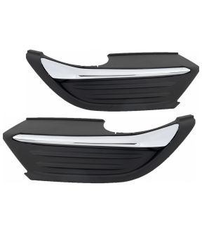 Bumper Cover Set For 18-22 Honda Accord