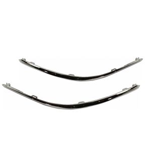 Bumper Cover Set For 19-22 Honda Pilot; CAPA Certified