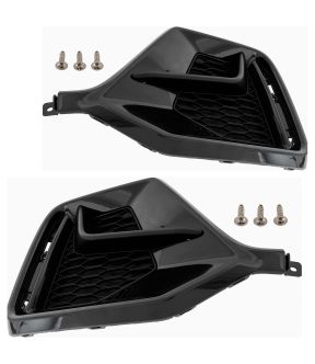 Bumper Cover Set For 20-21 Honda Civic; CAPA Certified